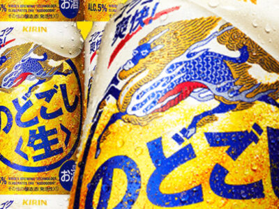 キリン のどごし〈生〉｜Amazon商品ページ制作